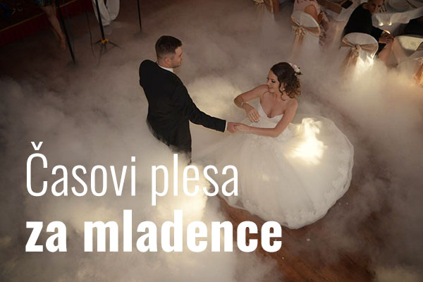 Časovi plesa za mladence