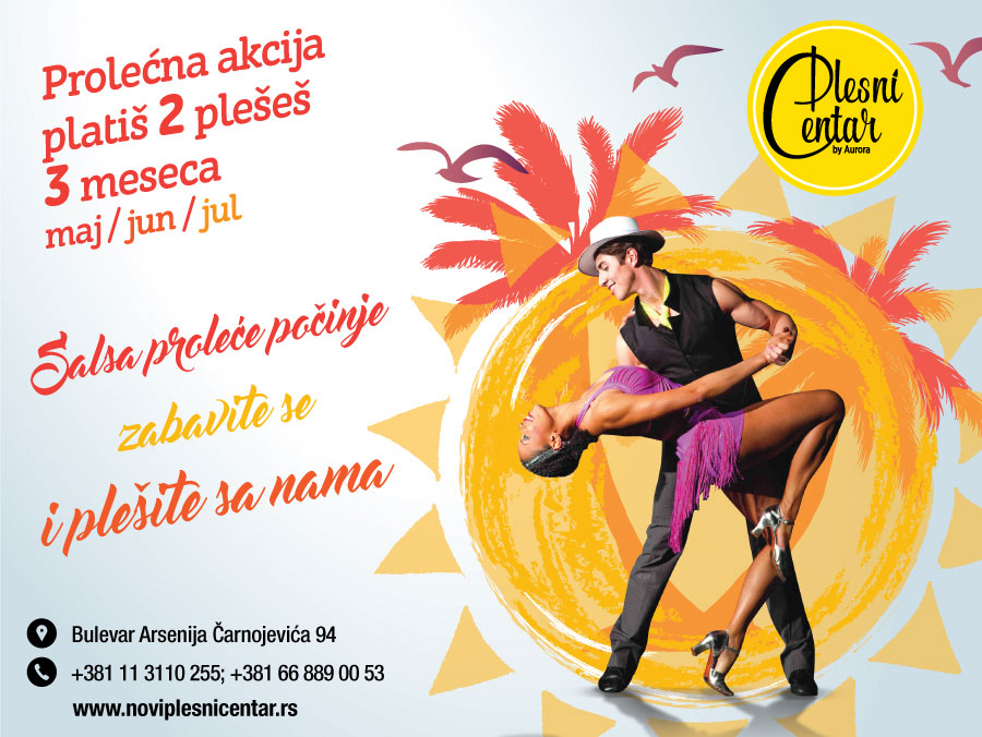 Salsa akcija!!!